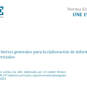 Curso Criterios Generales para la Elaboración de Informes Periciales